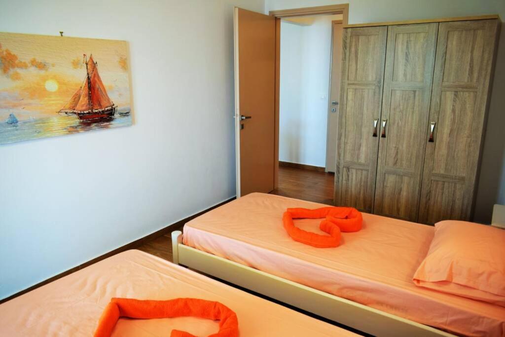 Meltemi Appartment Patitírion Dış mekan fotoğraf