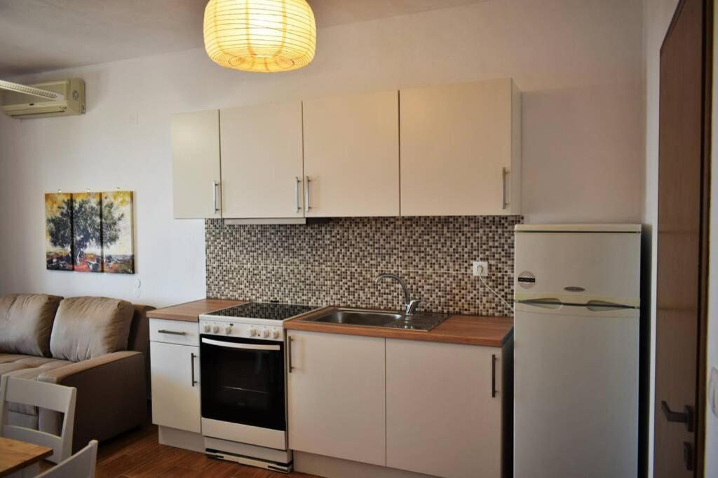 Meltemi Appartment Patitírion Dış mekan fotoğraf