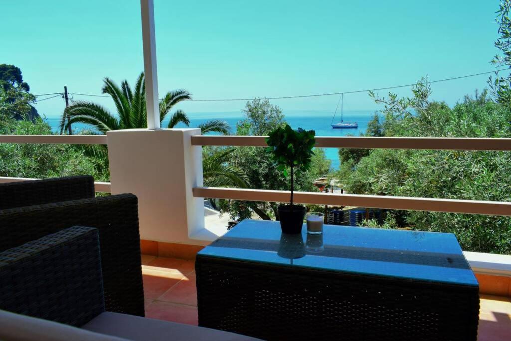 Meltemi Appartment Patitírion Dış mekan fotoğraf