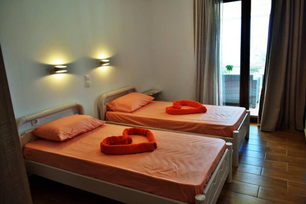 Meltemi Appartment Patitírion Dış mekan fotoğraf
