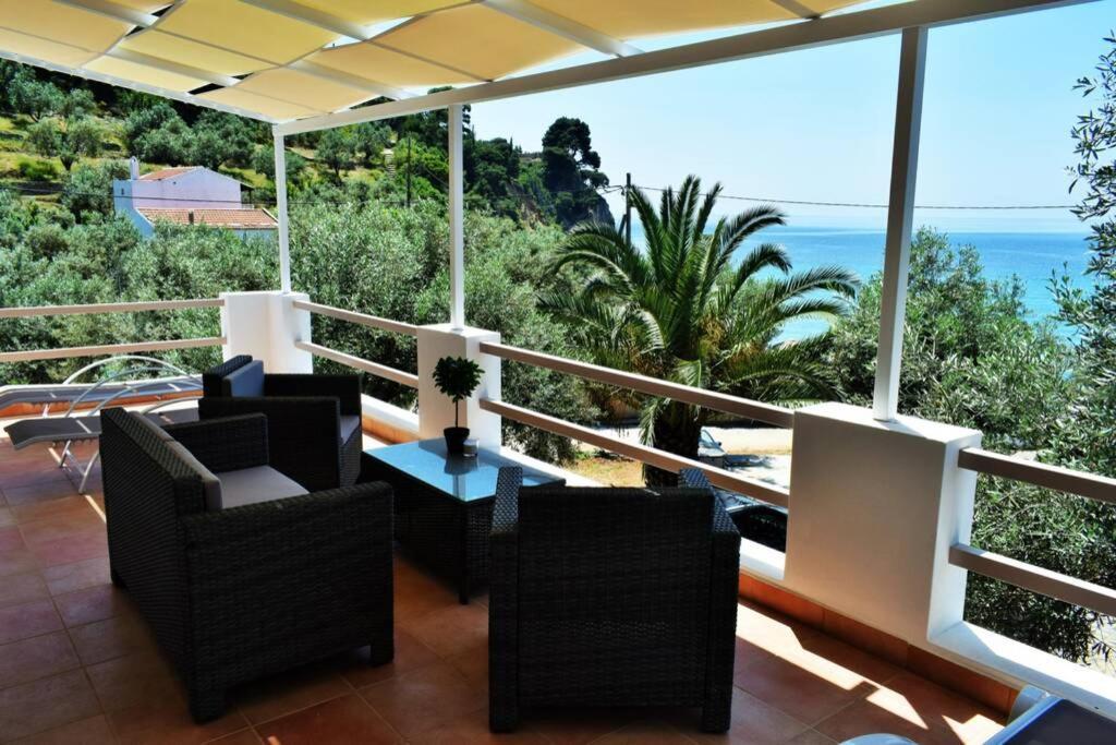 Meltemi Appartment Patitírion Dış mekan fotoğraf