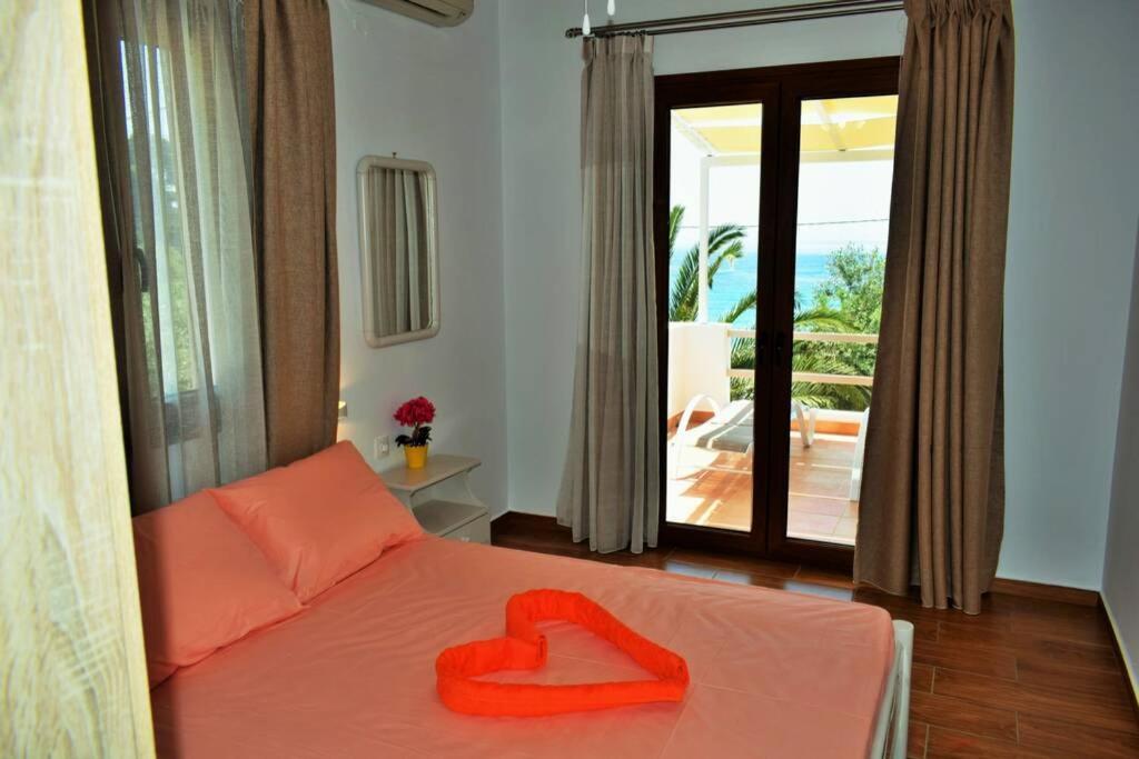Meltemi Appartment Patitírion Dış mekan fotoğraf