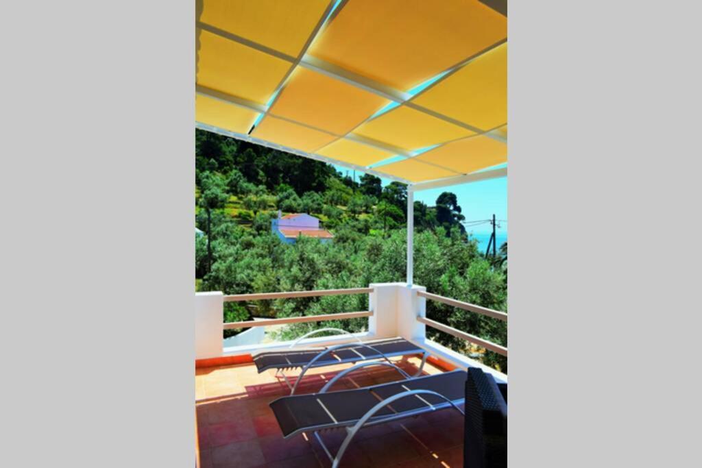 Meltemi Appartment Patitírion Dış mekan fotoğraf