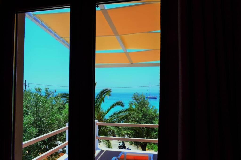 Meltemi Appartment Patitírion Dış mekan fotoğraf