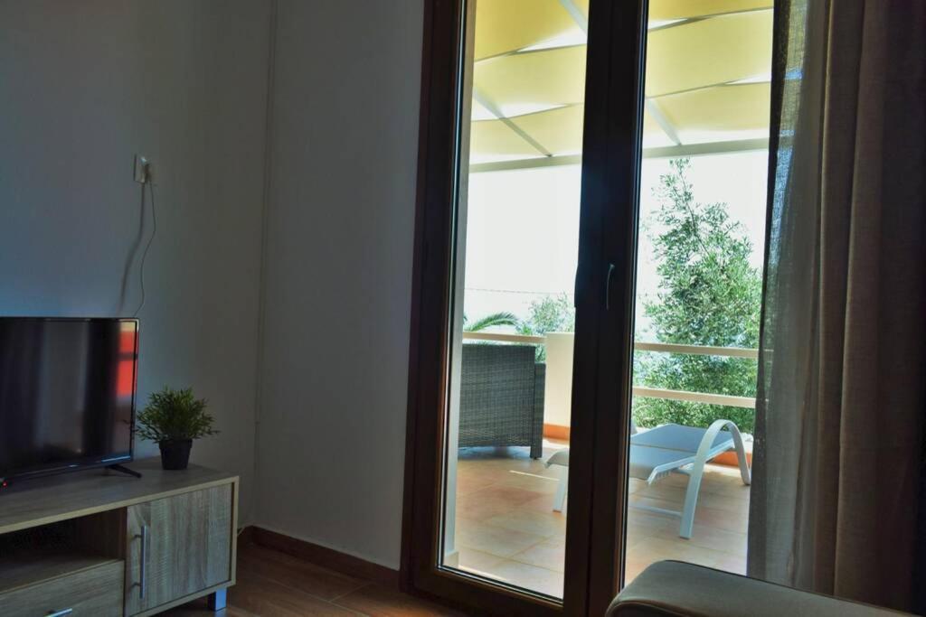 Meltemi Appartment Patitírion Dış mekan fotoğraf