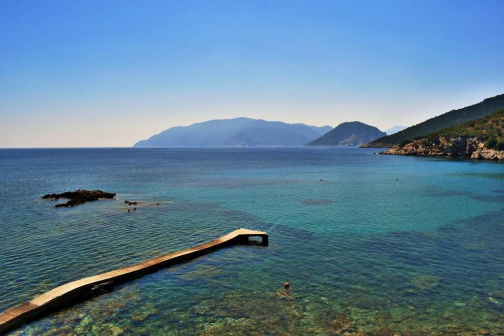 Meltemi Appartment Patitírion Dış mekan fotoğraf
